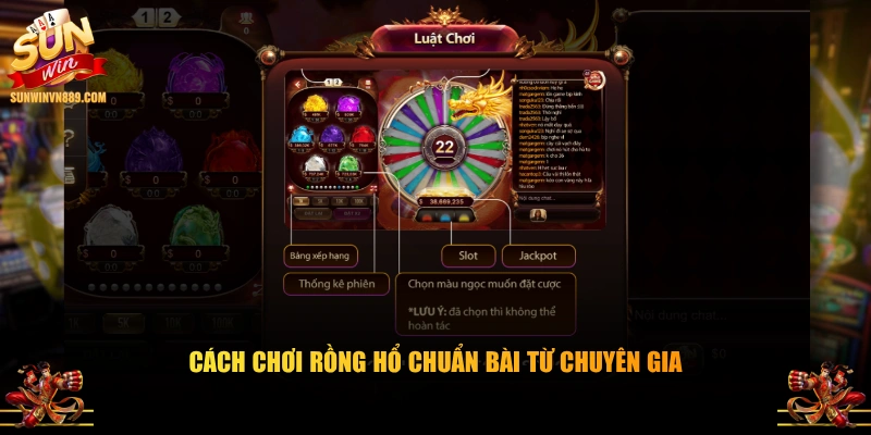Cách chơi Rồng Hổ chuẩn bài từ chuyên gia
