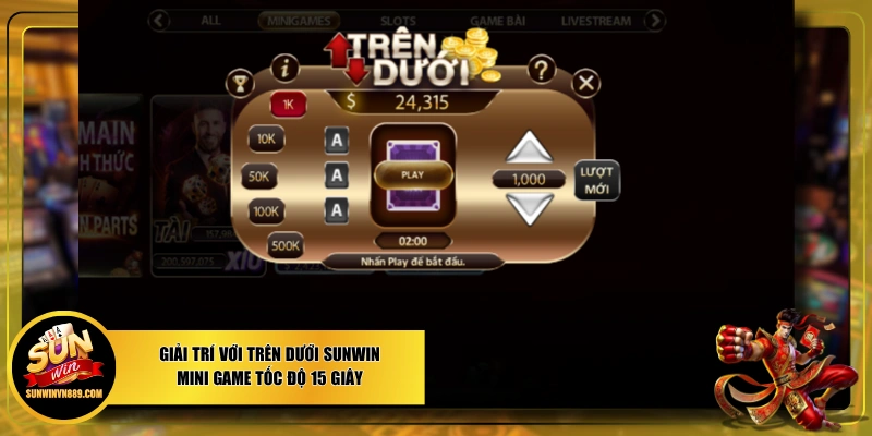Giải Trí Với Trên Dưới SUNWIN - Mini Game Tốc Độ 15 Giây