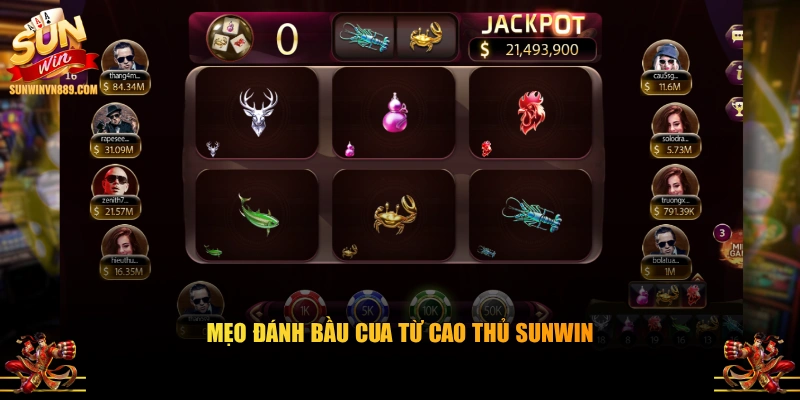 Mẹo đánh Bầu Cua từ cao thủ SUNWIN