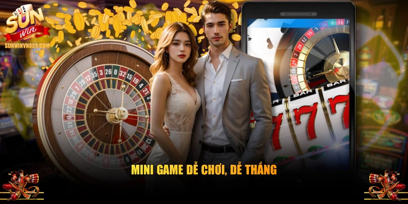 Mini game dễ chơi, dễ thắng