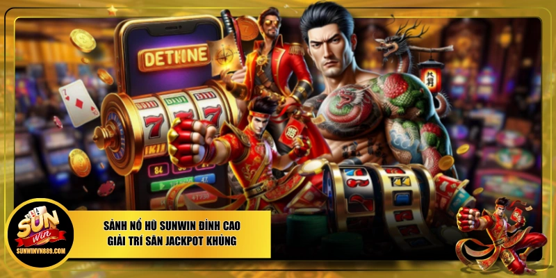 Sảnh Nổ Hũ SUNWIN Đỉnh Cao Giải Trí Săn Jackpot Khủng